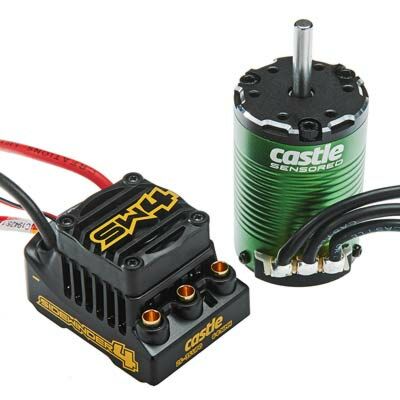 SCT Details about   Castle Creations SW4 Sensorless WP ESC SC 1410 3800KV Sensor Motor 5MM 