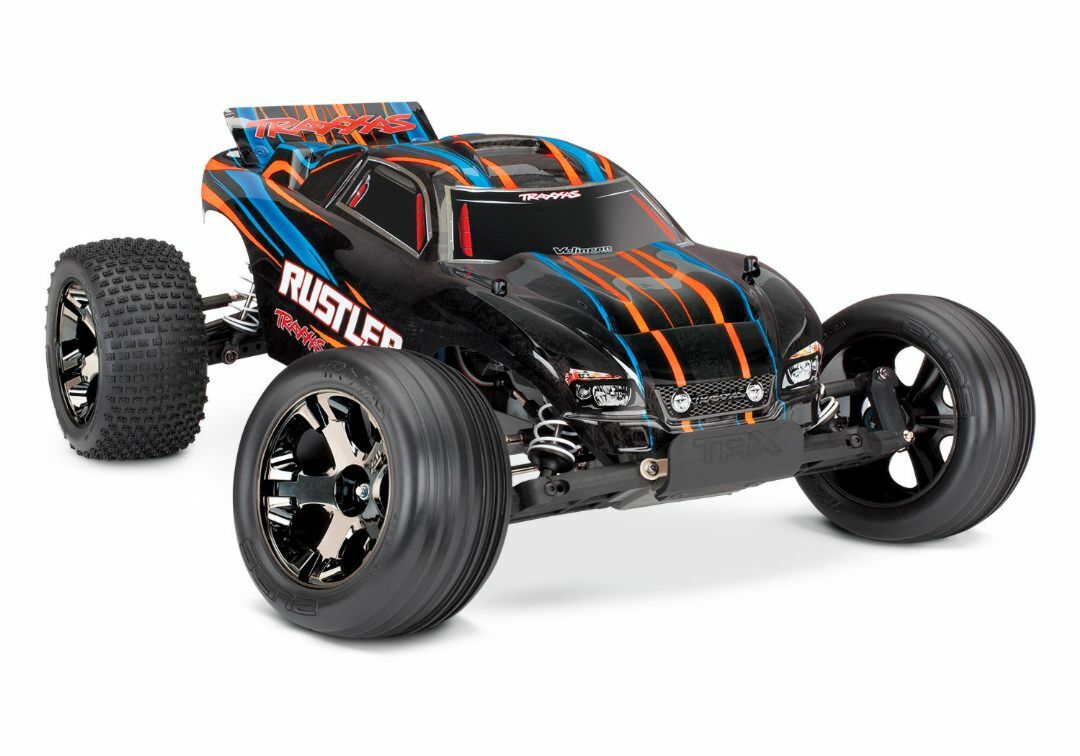 traxxas rustler brushless