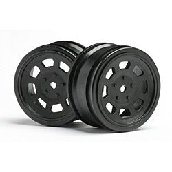 RC HPI Racing Wheels 26 mm With 1 mm Offset Gray Super Star Hex 3698 2