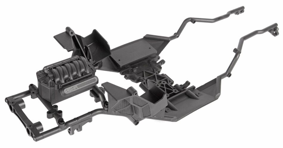 axial wraith 1.9 parts