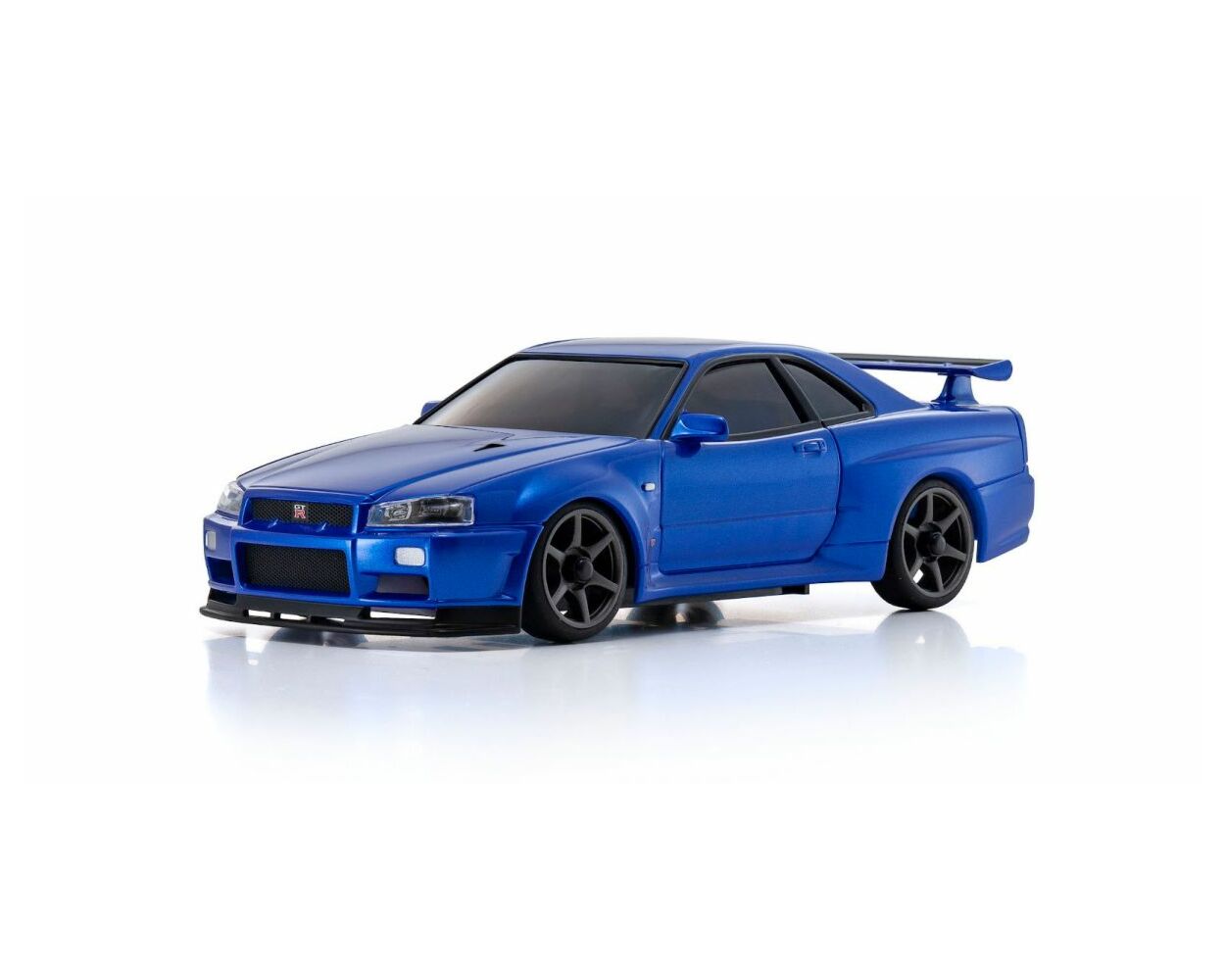 Kyosho ASC MA-020S NISSAN GT-R R34 V.specⅡNur Metallic Blue