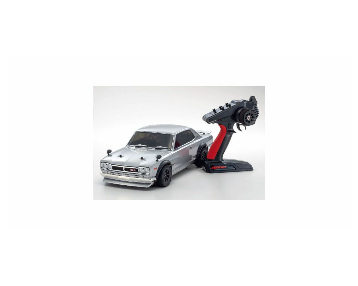 Kyosho 1/10 4WD FAZER Mk2 FZ02 Series Readyset NISSAN SKYLINE 2000GT-R  KPGC10 Tuned Silver