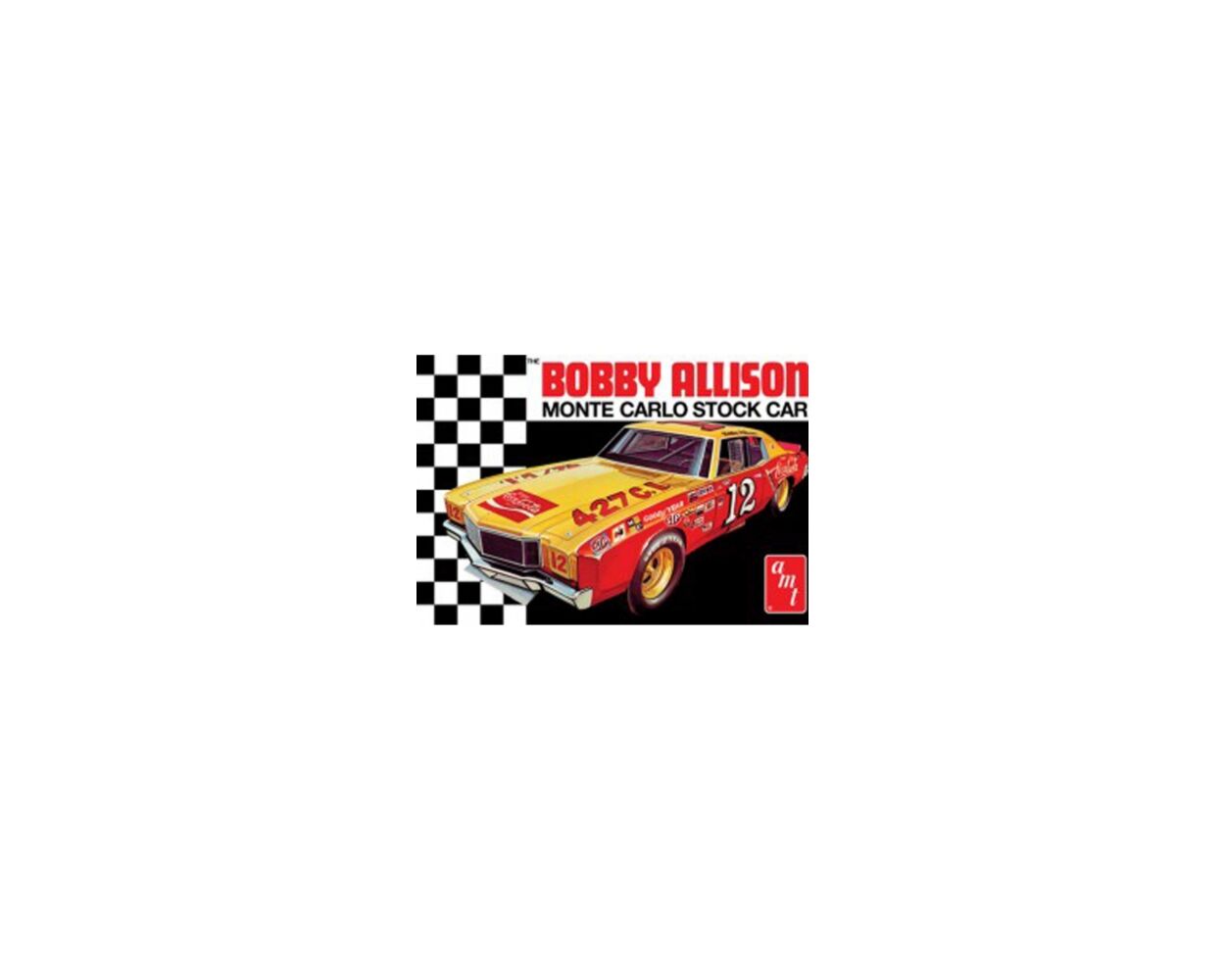 Amt 125 1972 Coca Cola Bobby Allison Monte Carlo