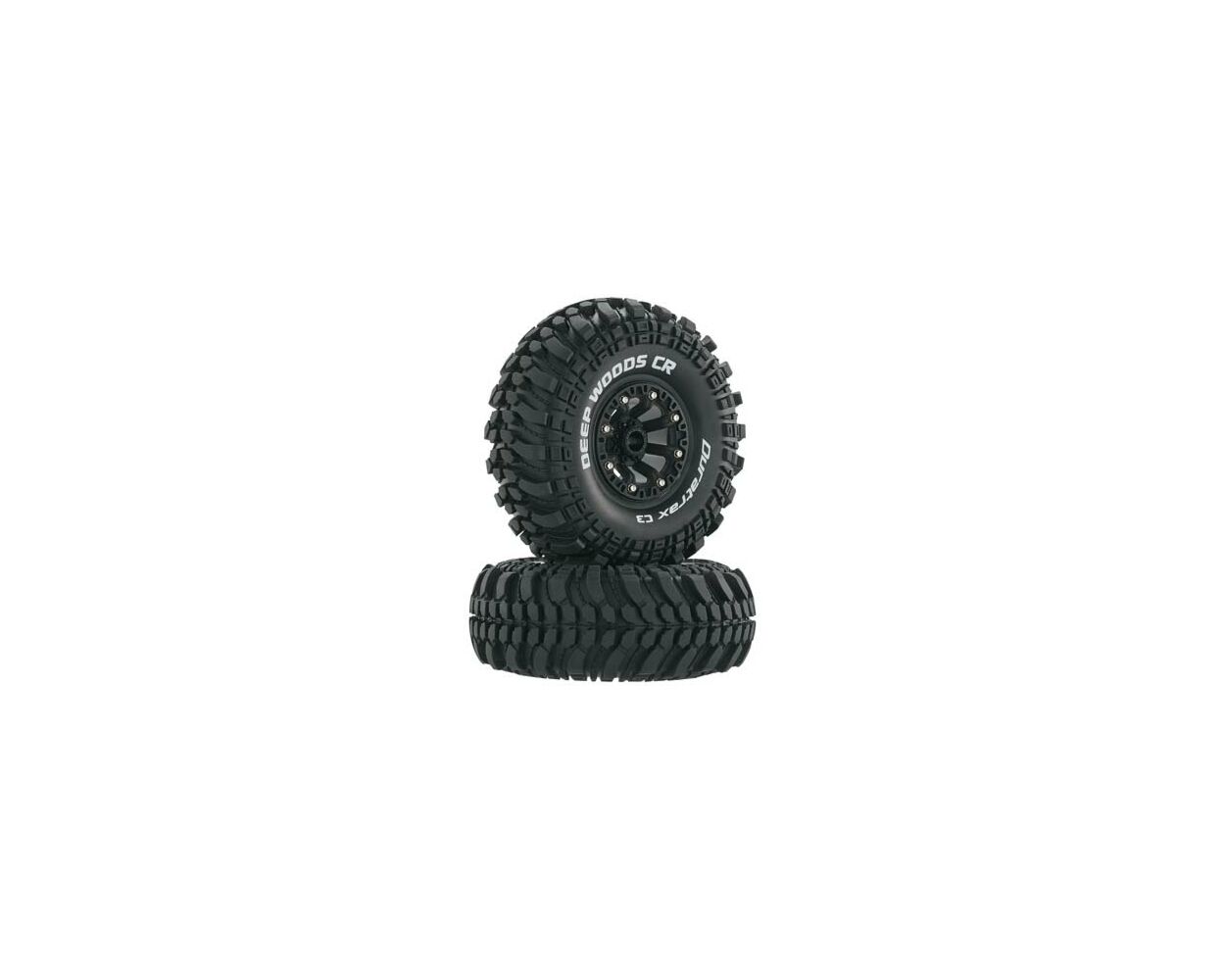 Duratrax Deep Woods 22 Scalecrawler Mounted Tires 