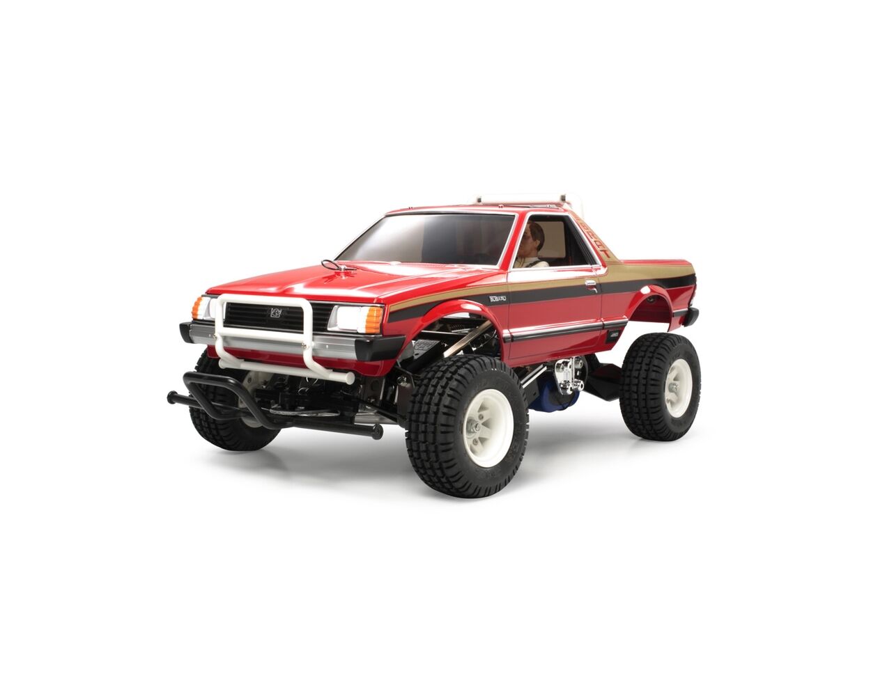 Tamiya subaru store brat manual