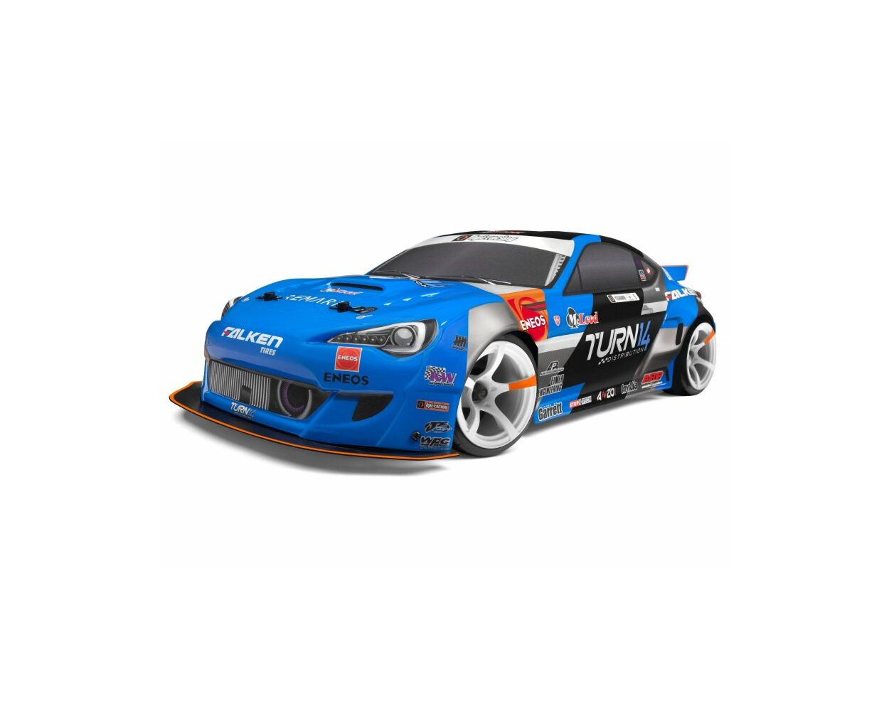 Hpi Dai Yoshihara Subaru Brz Printed Body Mm