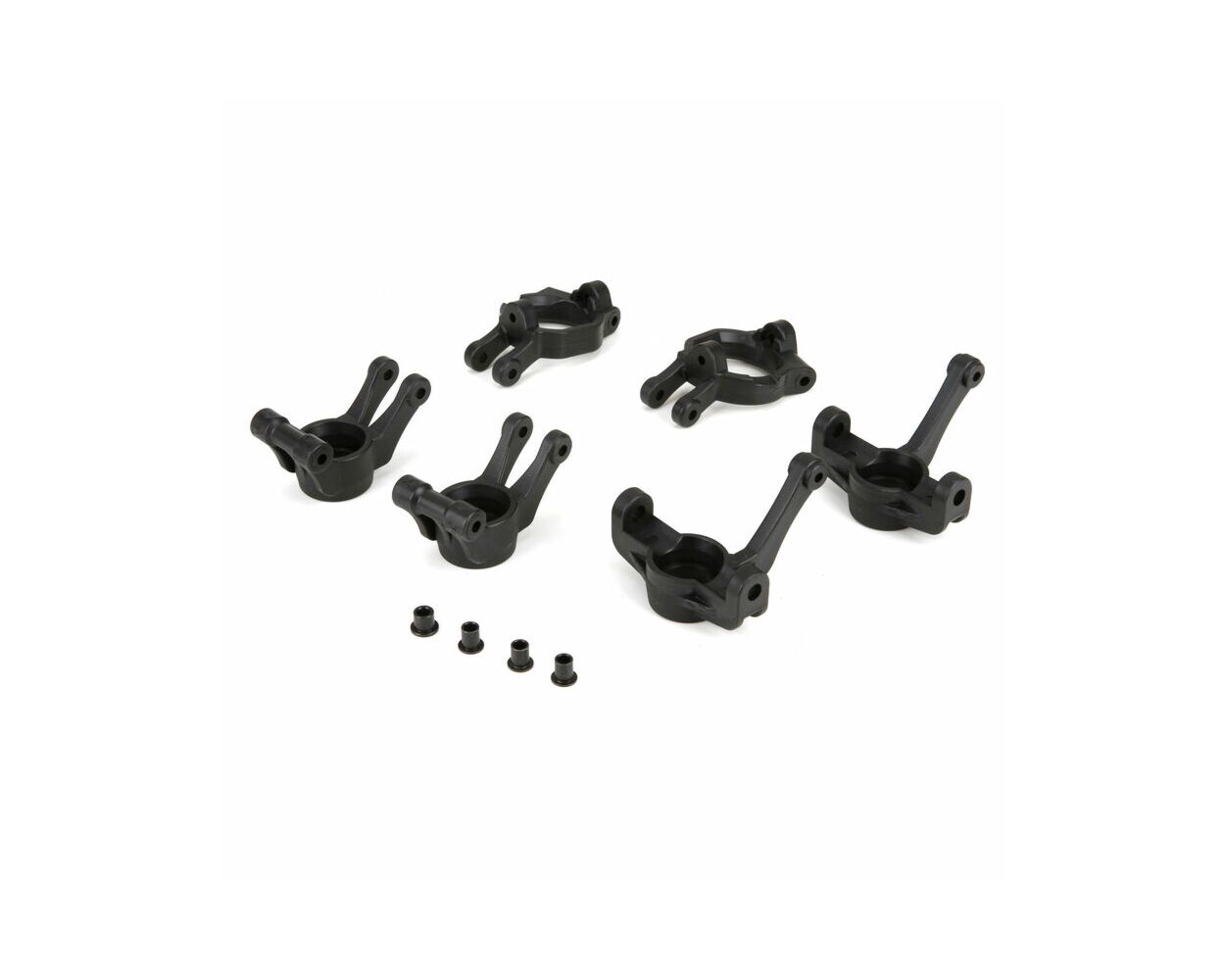 Losi Spindle Carriers/Spindles/Hubs MTXL/DBXL-E/DBXL 2.0