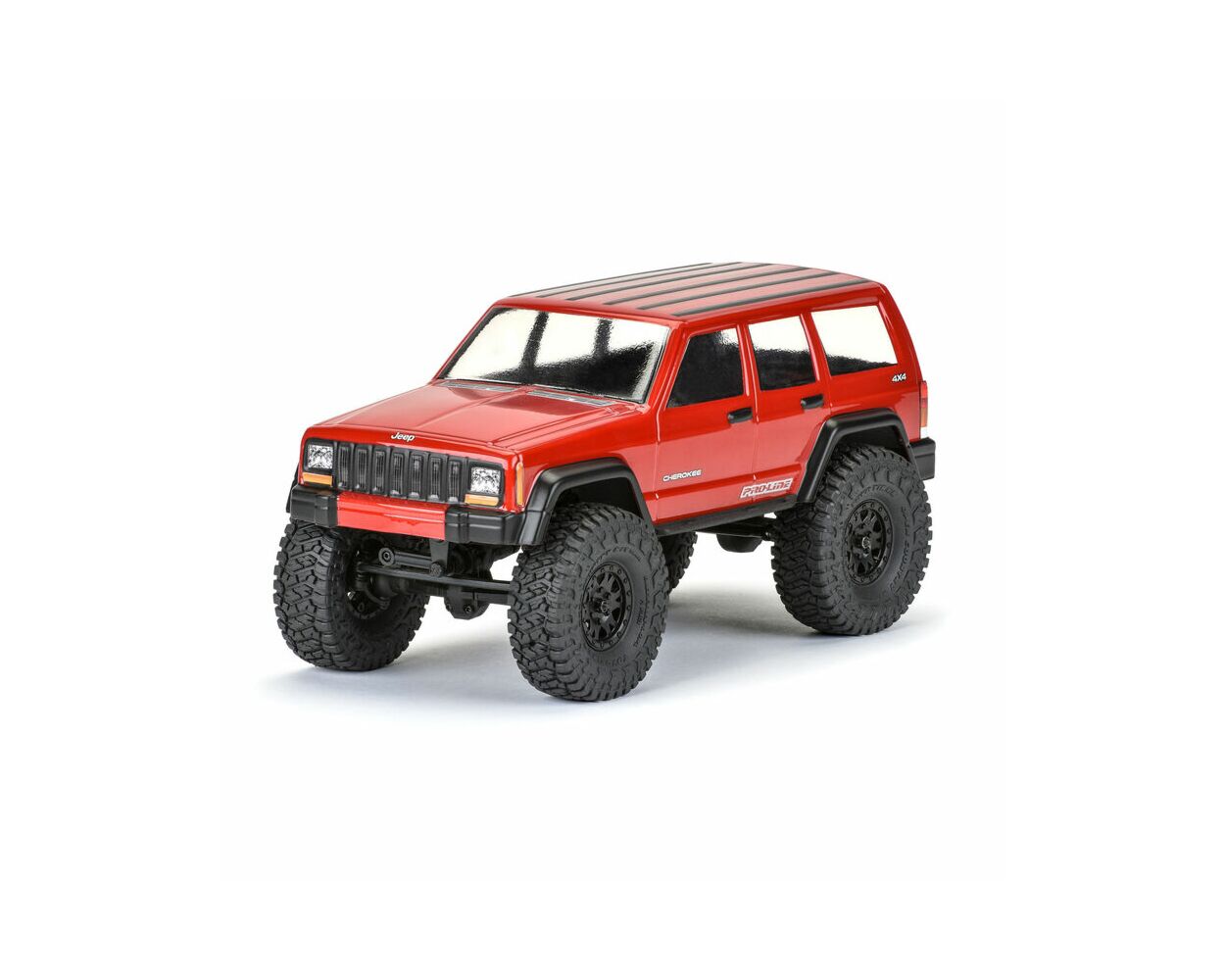 Pro line 1 24 2001 Jeep Cherokee Clear Body SCX24