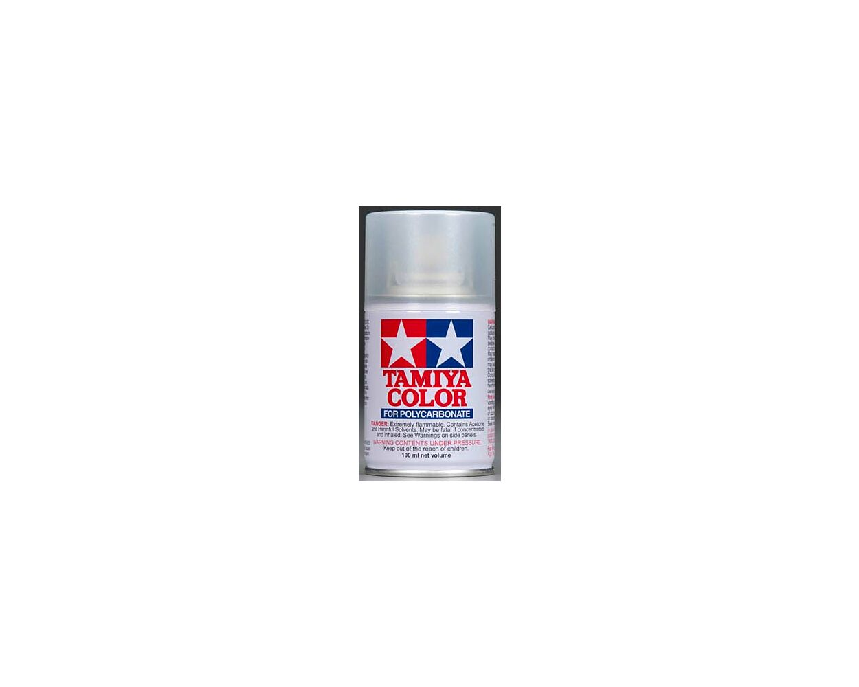 Tamiya TS-79 Semi Gloss Clear Spray Lacquer
