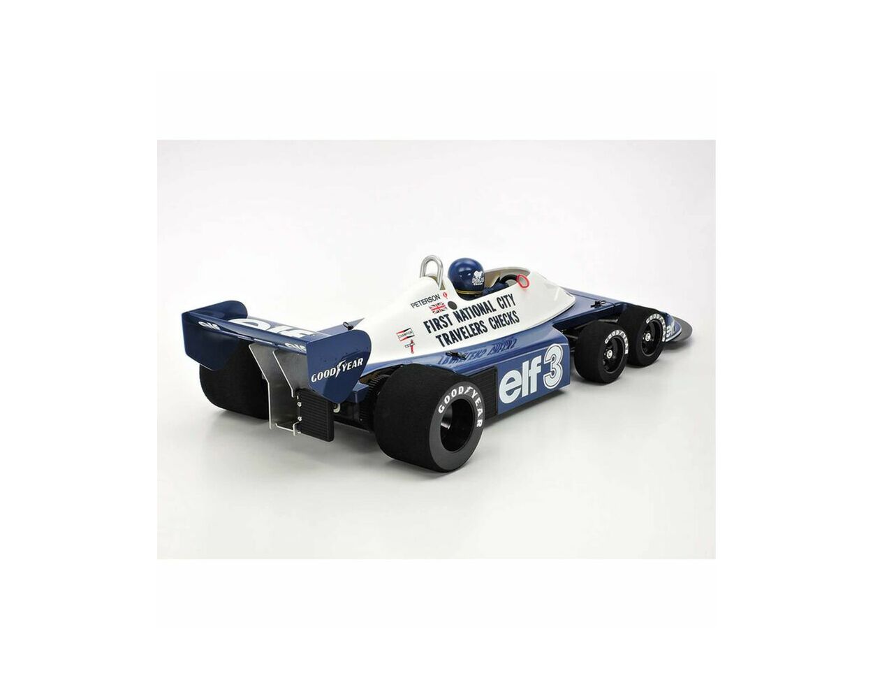 タミヤ ラジコン F1 ながい 1/10 タイレルp34