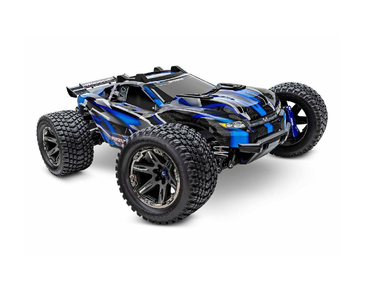 Traxxas rustler gas clearance powered