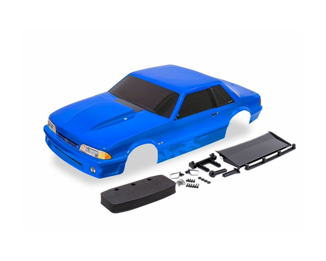 Traxxas slash blue clearance body