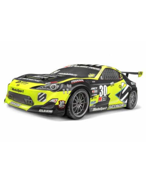 HPI E10 Michele Abbate Grrracing Touring Car RTR 4WD 2.4GHz Radio System