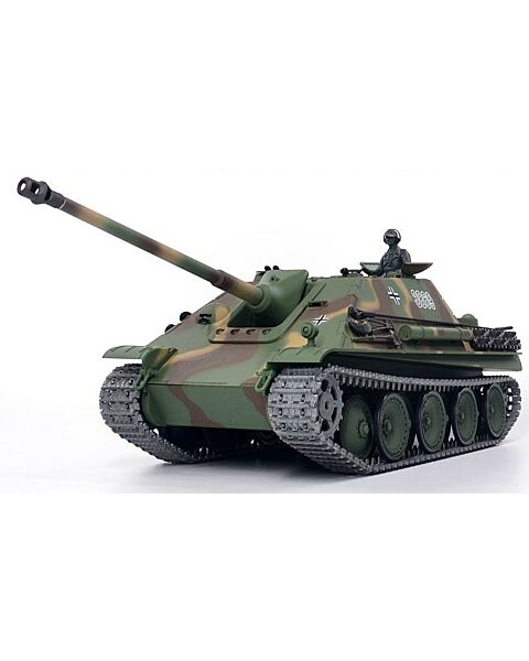 Heng Long German Jagdpanther 1/16 Airsoft RC Tank Professional Version V7.0
