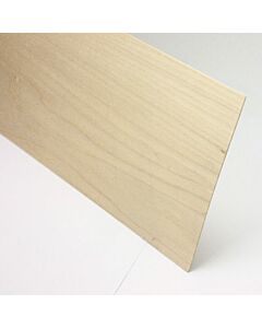 Midwest Basswood Sheet - 1/4x4x24