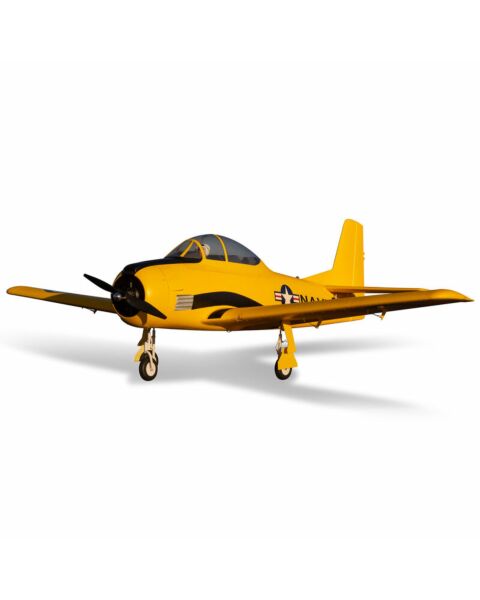 E-flite Carbon-Z T-28 Trojan 2.0m BNF Basic with AS3X & SAFE Select