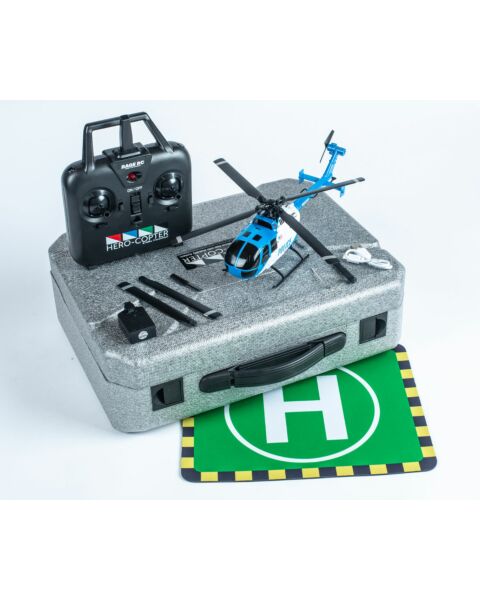Rage Rc Hero-Copter 4-Blade RTF Helicopter Police