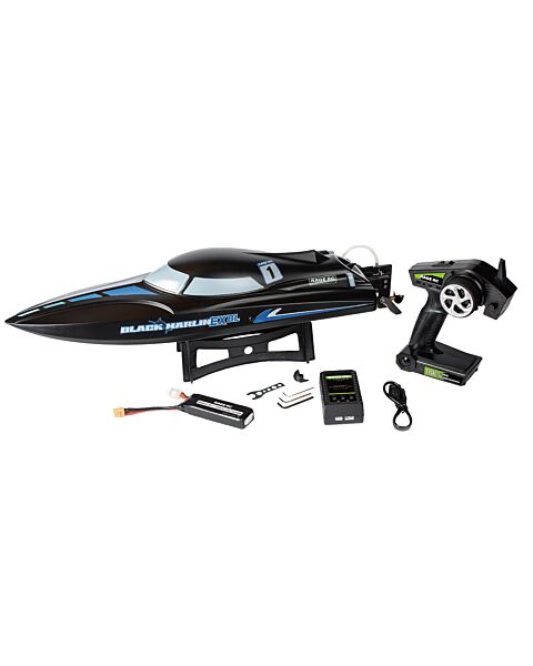 rage rc black marlin