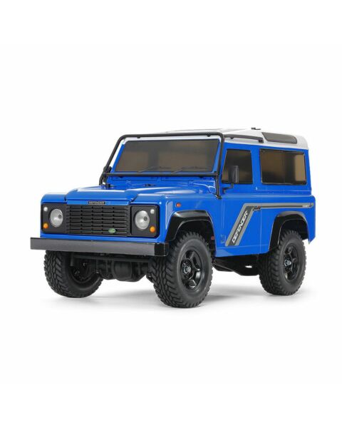 Tamiya 1/10 1990 Land Rover Defender CC-02 Limited Edition W/ Pre Painted Body & Led Kit
